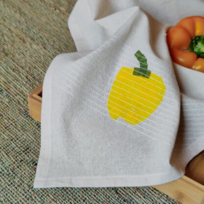Yellow Pepper Kitchen Towel
